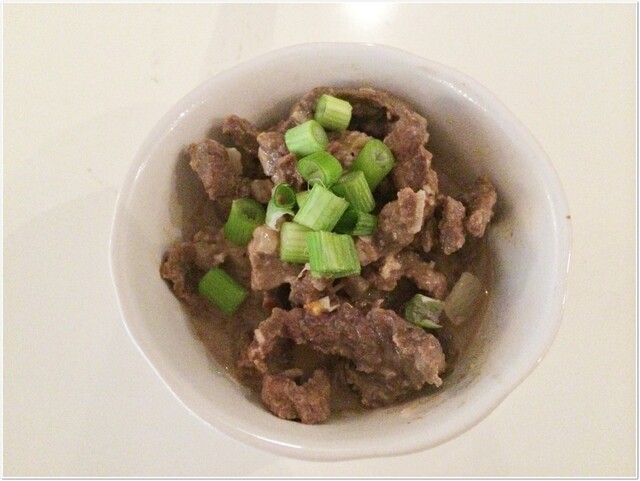 Mongolian Beef