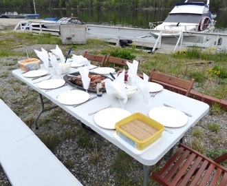 Brygglunch för släkten