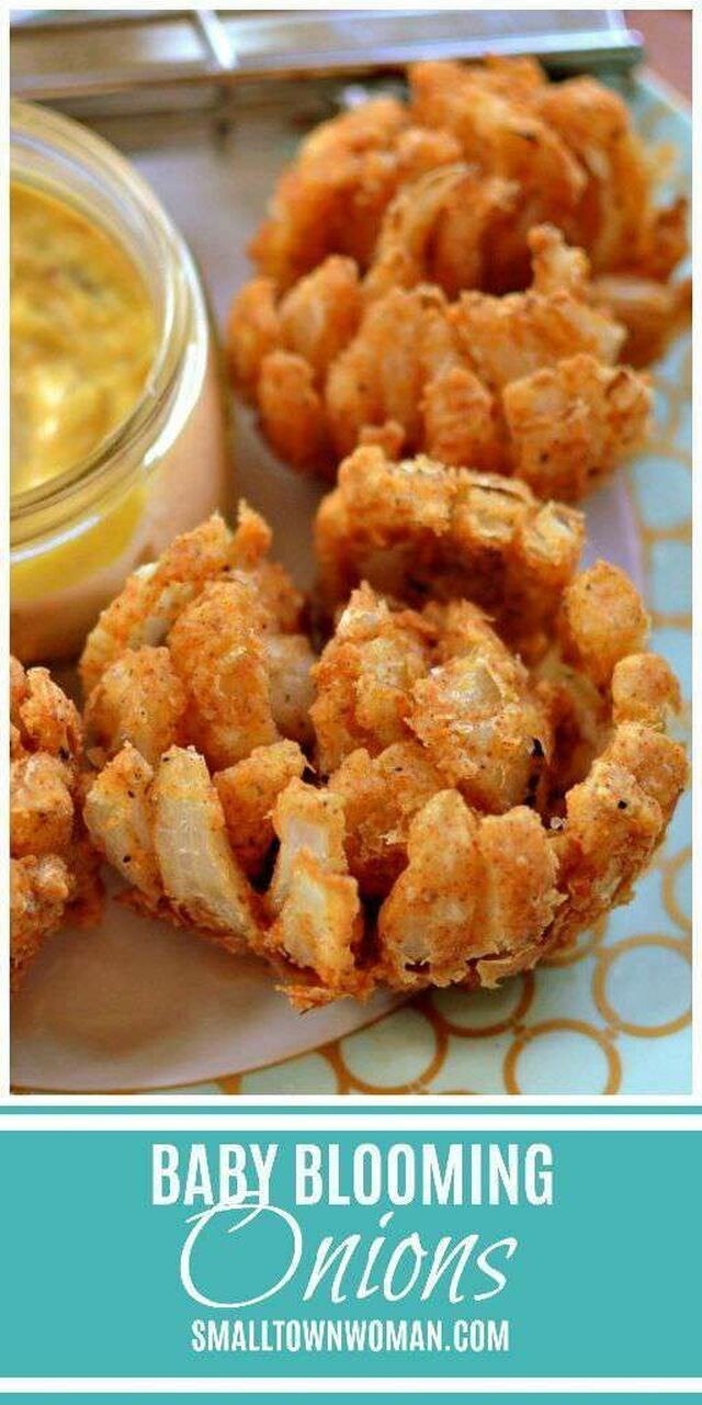 25 Ways to Cook With Onions – Daily Easy Recipe | Feeding a crowd in 2019 | Blooming onion, Appetizers, Food