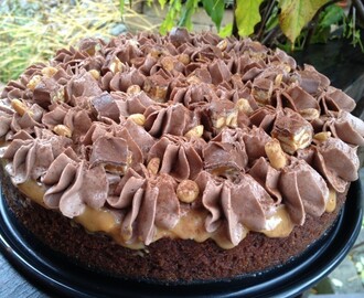 Roy Fares Snickers Cheesecake