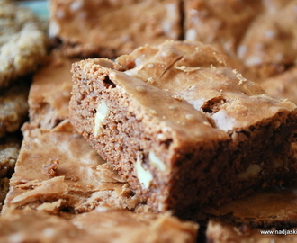 Valnötsbrownies