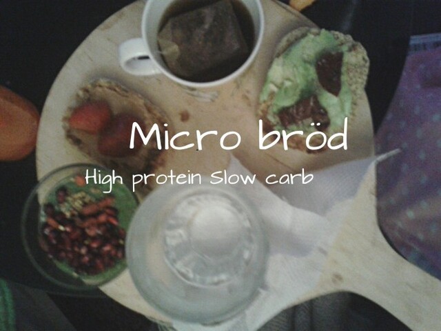 Micro proteinbröd