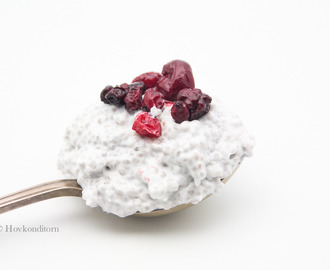 Creamy Coconut Chia Pudding