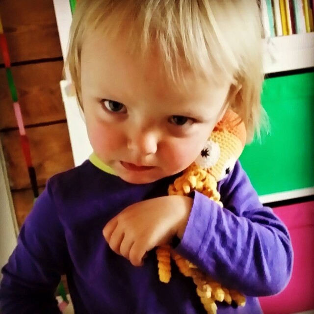 2 år senare: Molly – Sveriges första bläckfiskbarn