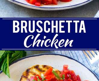 Bruschetta Chicken