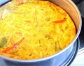 Curry veggie pie