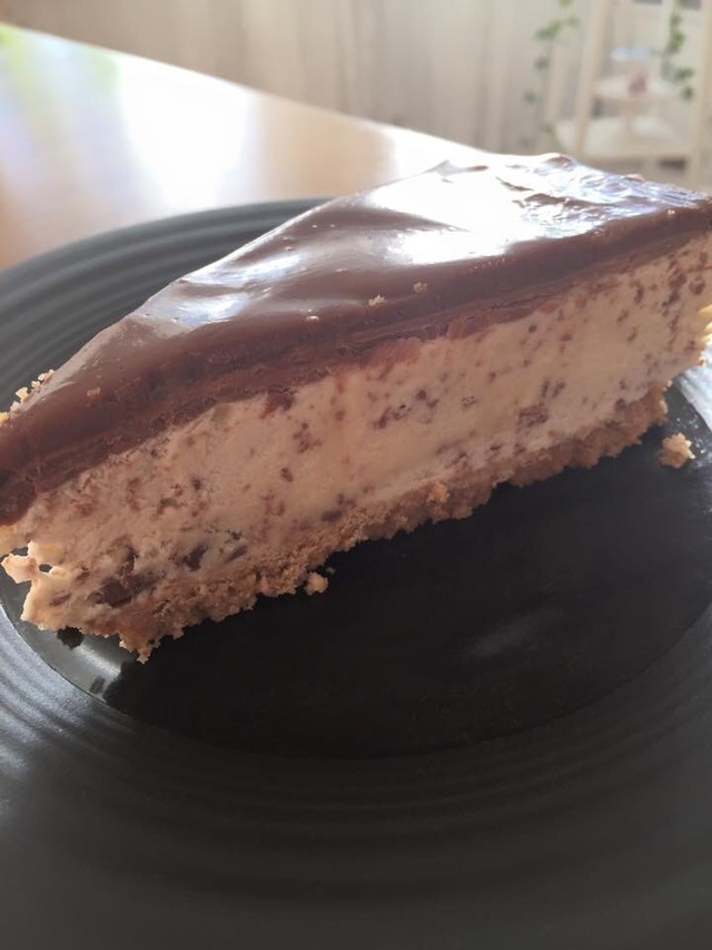Cheesecake med chokladtryffel