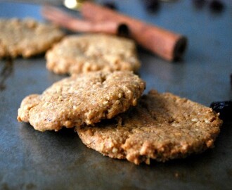 Cookies à la pepparkaka