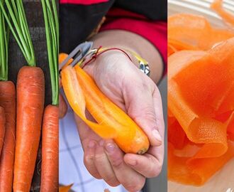 Picklade morötter – superenkelt recept