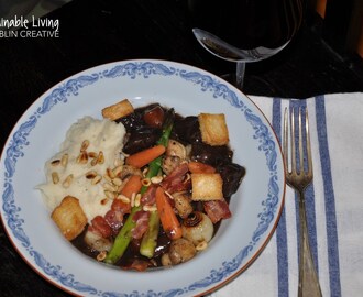 Boeuf Bourguignon i CrockPot