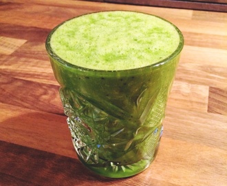 Avokado - och Spenatsmoothie