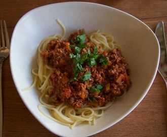 Köttfärssås de luxe