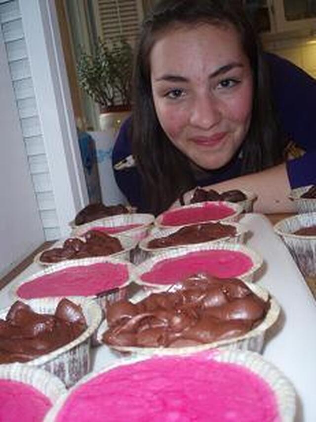 Choklad Cupcakes!!