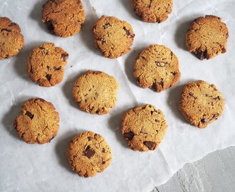 Chocolate chip cookies – Paleo