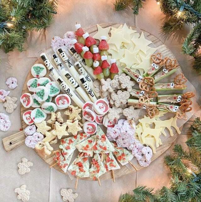 15 Christmas Charcuterie Boards To Spread Cheer and Cheese