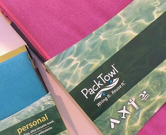 PackTowl – optimal handduk vid hiking