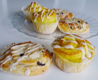 Stollenbullar och Citronbullar