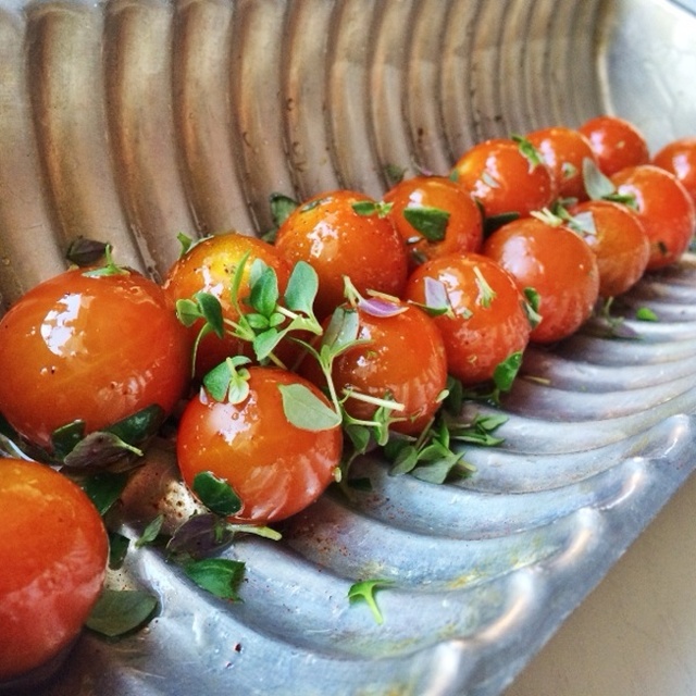 Ugnsrostade tomater