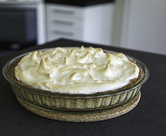 Lemon meringue pie – Citronmarängpaj