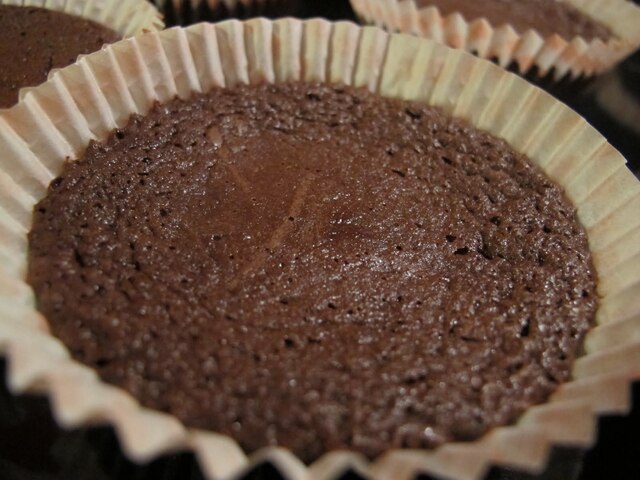 Oemotståndliga chokladmuffins med chokladbitar