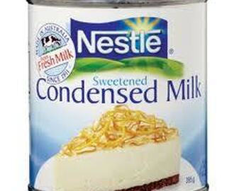 Karamelliserad mjölk/Dulce de leche/Kondenserad mjölk