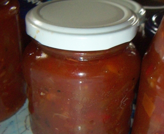 Hot chunky salsa