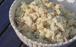 Potatis sallad bakpot