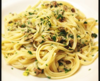 Linguine alle vongole – less is more