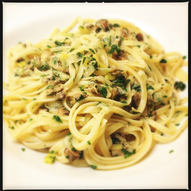 Linguine alle vongole – less is more