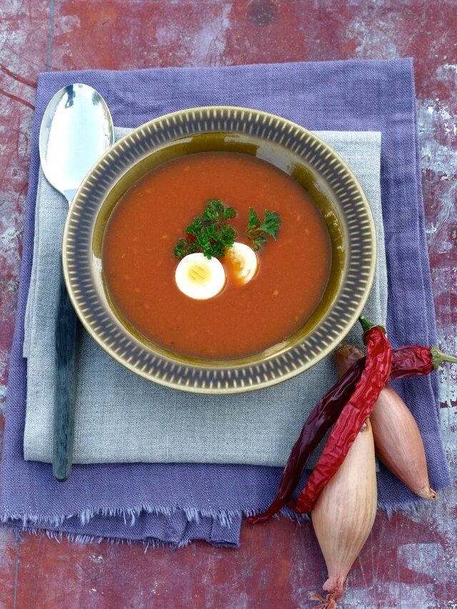 Grunnoppskrift hjemmelaget tomatsuppe