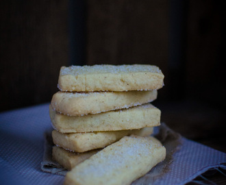 Fabulous Buttery Shortbread (Underbara Shortbreads)