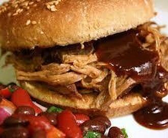 Texas pulled pork i slow cooker