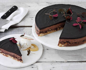 Gateau Marcel - den klassiske chokoladekage