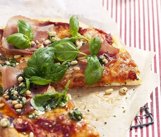 Hembakt pizza på italienskt vis