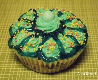 Cupcakes med blåbär