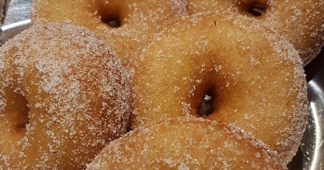 Donuts i ugnen
