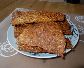 Glutenfritt Gi-knäckebröd