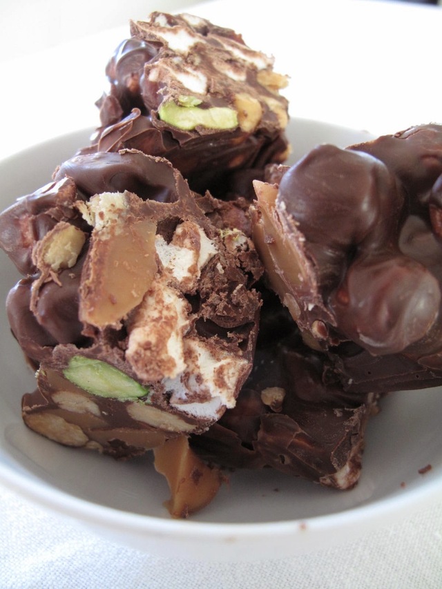 Rocky Road Fudge