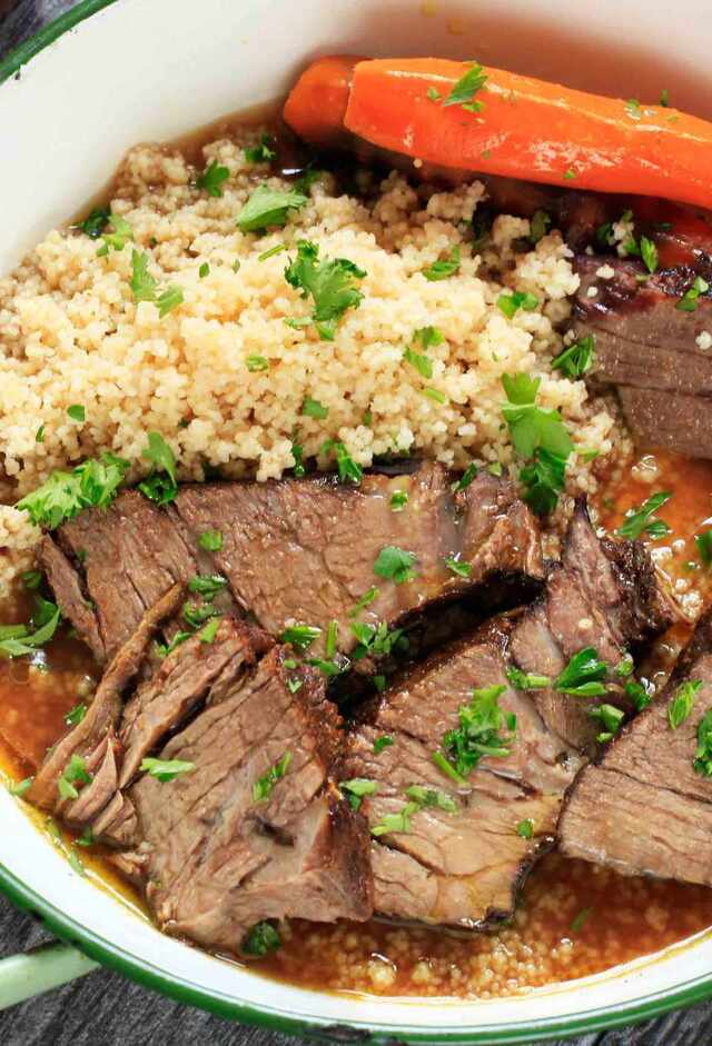 Moroccan Pot Roast