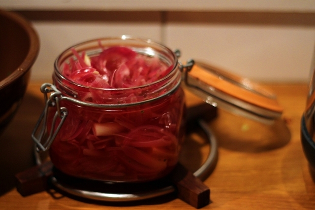 Picklad rödlök med spiskummin