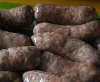 Argentinsk chorizo