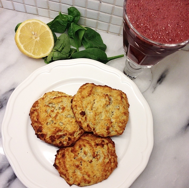 Glutenfria Banan Scones