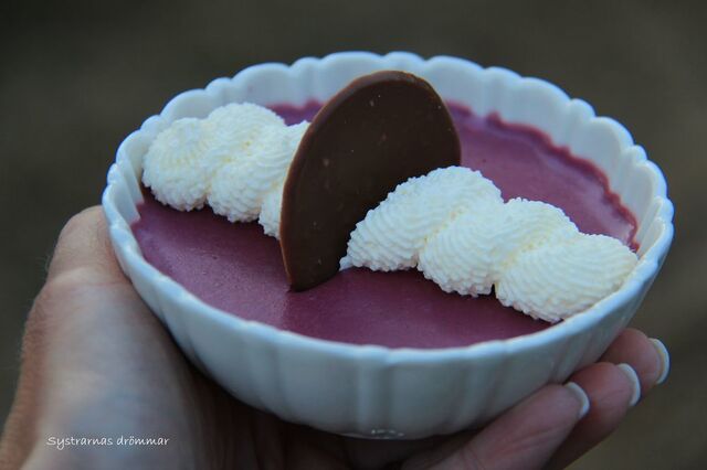 Drottningpannacotta