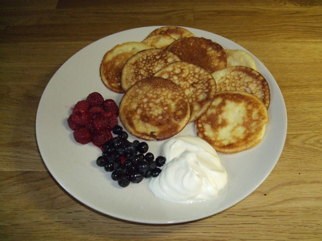 Pannkakor - LCHF