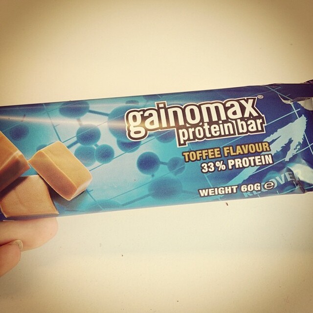 Gainomax protein bar