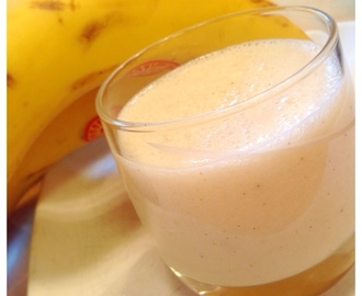 Banansmoothie