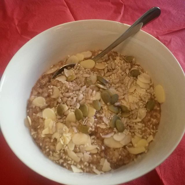 Pimped up oatmeal