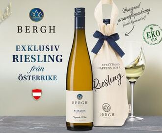 Bergh Riesling Organic