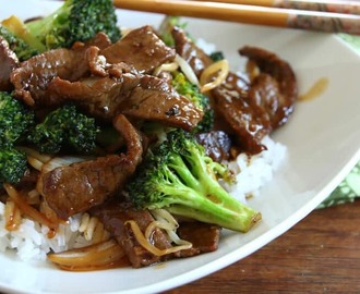 BEST Chinese Beef and Broccoli