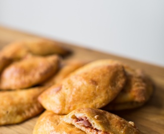 Mini Calzones / Piroger LCHF Glutenfri